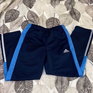 Adidas boys track pants